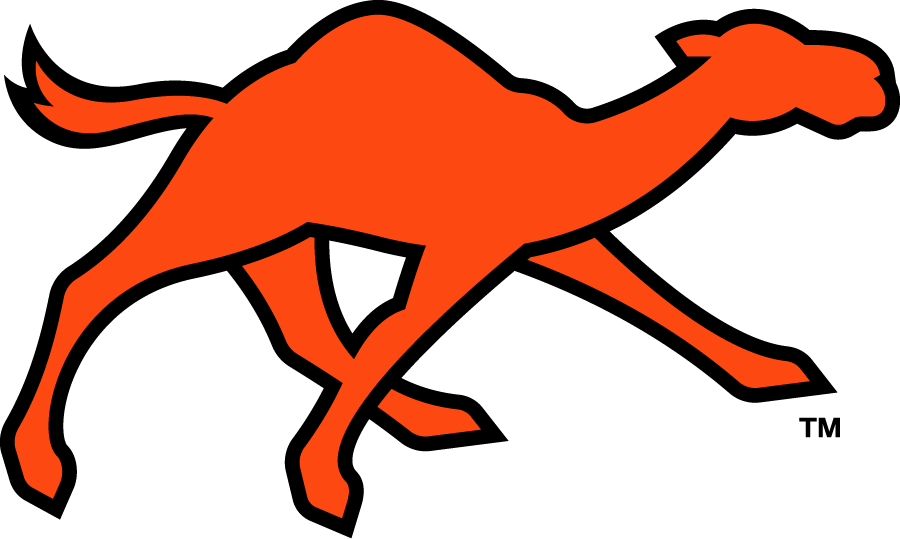 Campbell Fighting Camels 2023-Pres Secondary Logo v3 diy iron on heat transfer